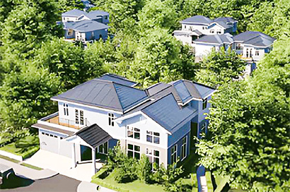 Premium BIPV Villa Project