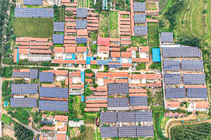 Whole-Village Smart Microgrid
