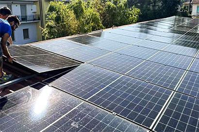 Residential Solar System