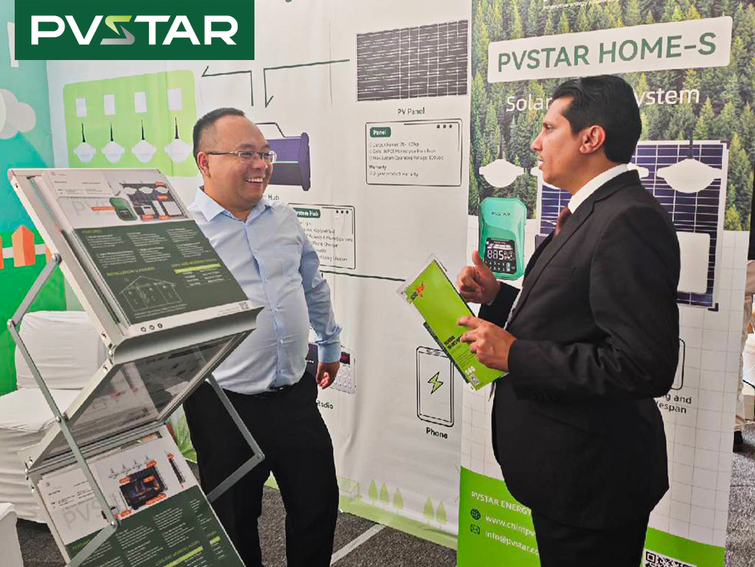 CHINT PVSTAR Showcases One-Stop Off-Grid Solar Solutions at the 8th Global Off-Grid Solar Forum and Expo 2024 (GOGSFE24)