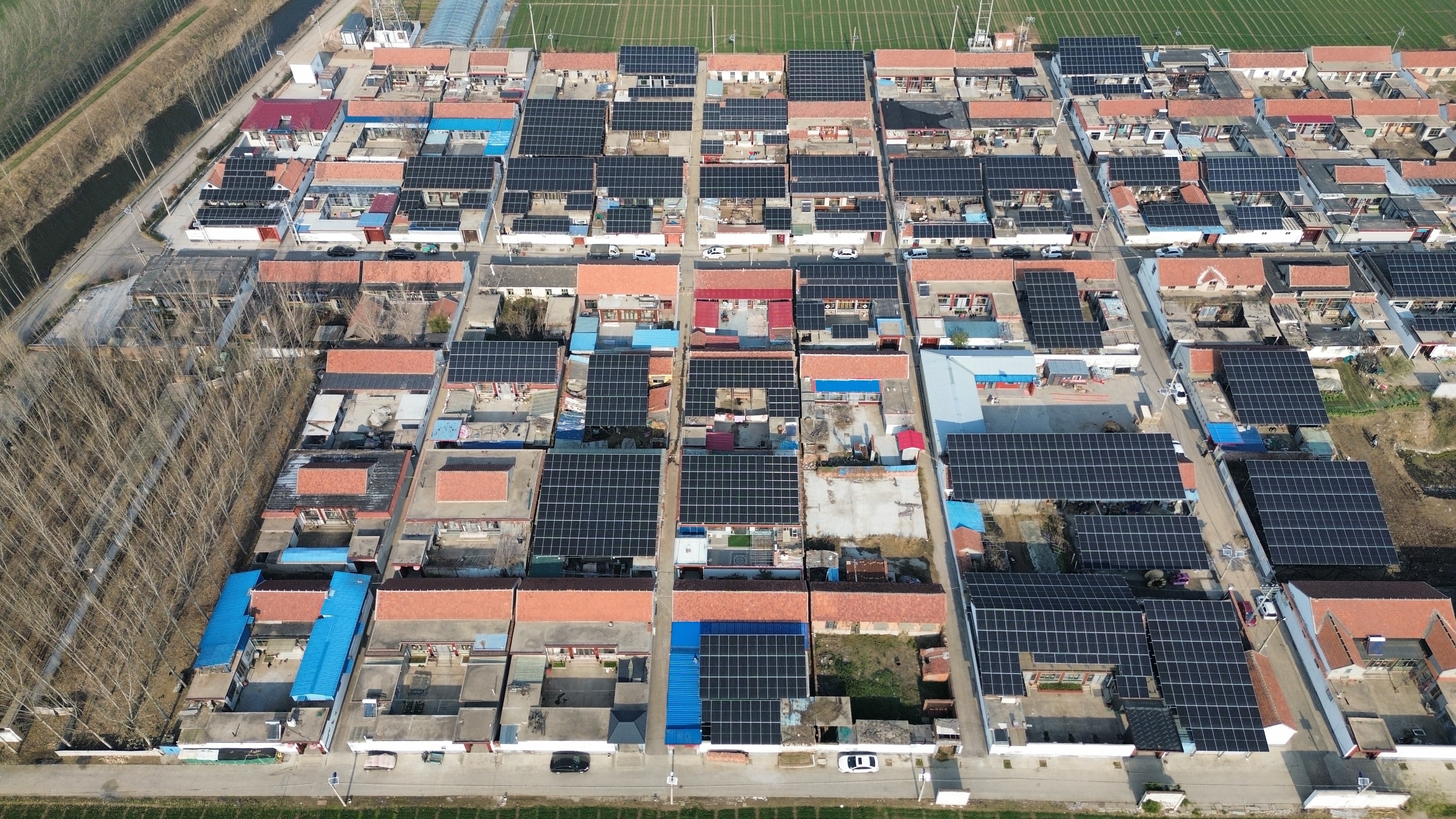 Whole-Village Smart Microgrid