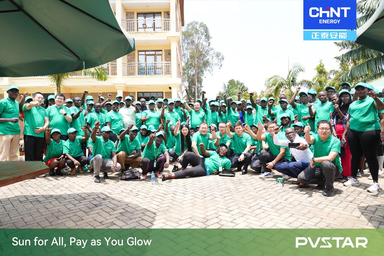 CHINT PVSTAR Empowers Agents, Lights Up Futures at Kenyan Awards Ceremony