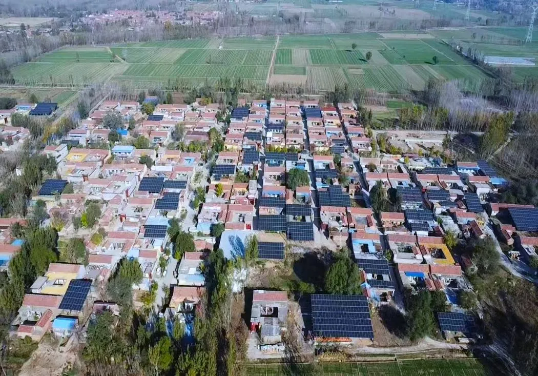 Whole-Village Smart Microgrid