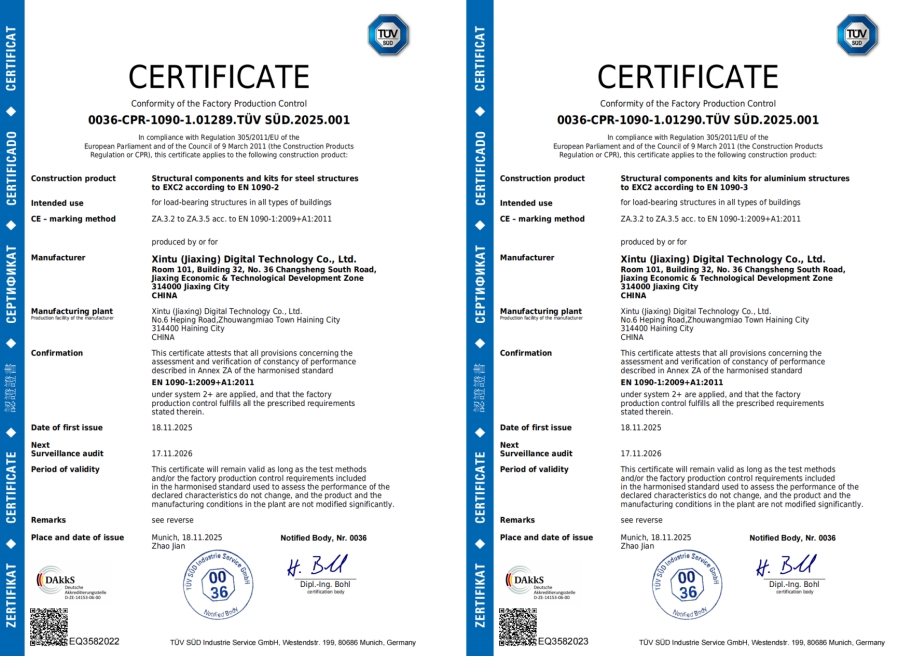 CHINT ANNENG's Photovoltaic Brackets Earn EU Certification, Advancing Global Expansion Goals