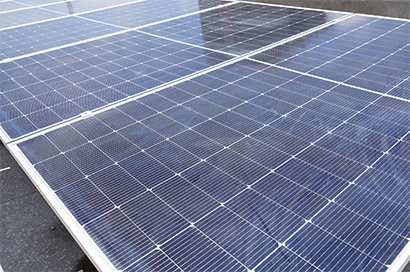 Commercial & Industrial Solar System