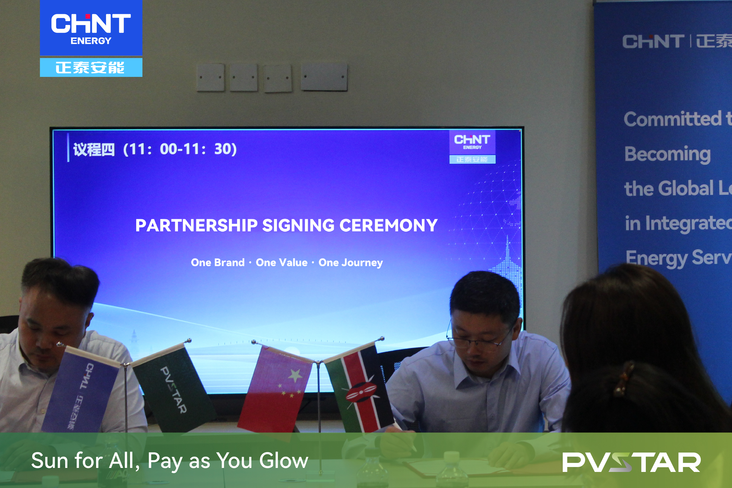 Powering Progress in Kenya: A New Chapter in Sustainable Energy