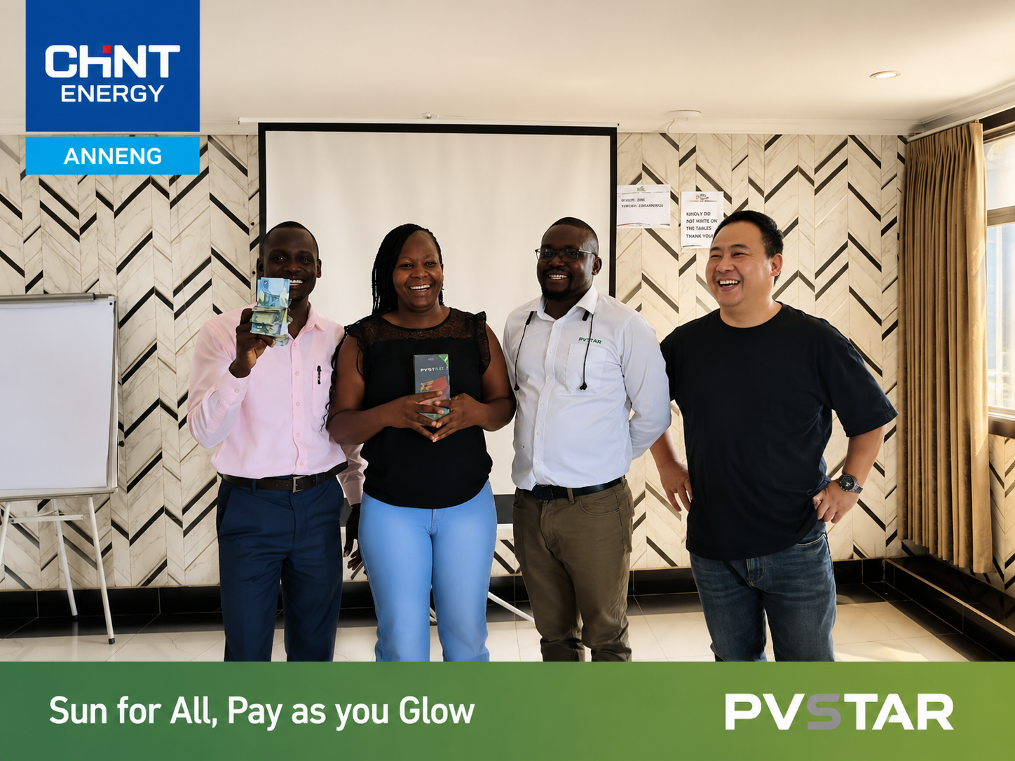 CHINT-PVSTAR Africa Hosts Sales Awards & Training Meetings to Strengthen Local Service Capabilities